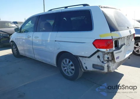 2010 Honda Odyssey Ex-L from USA, damaged, VIN 5FNRL3H67AB110944
